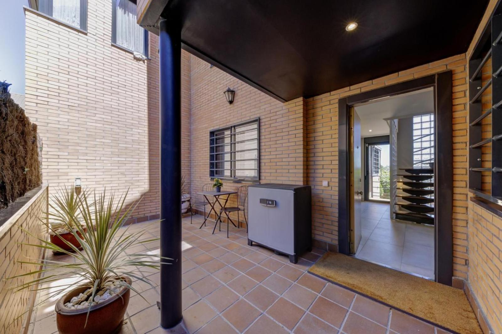 El Palomar Apartment Madrid Luaran gambar
