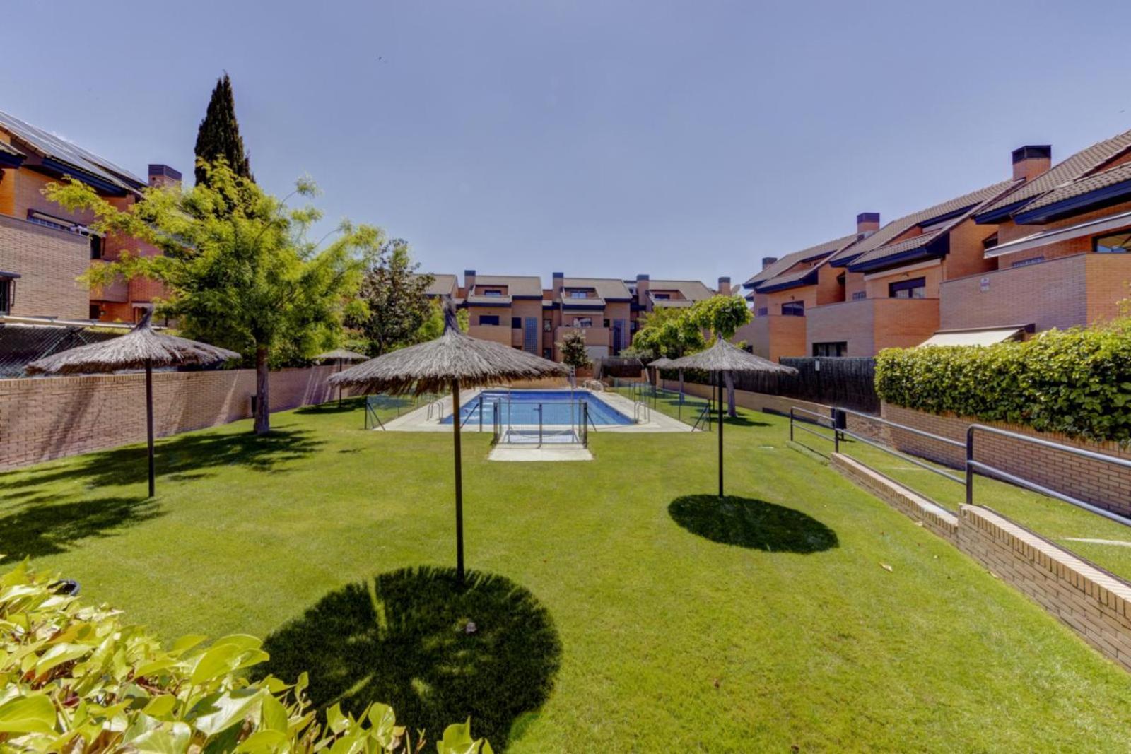 El Palomar Apartment Madrid Luaran gambar