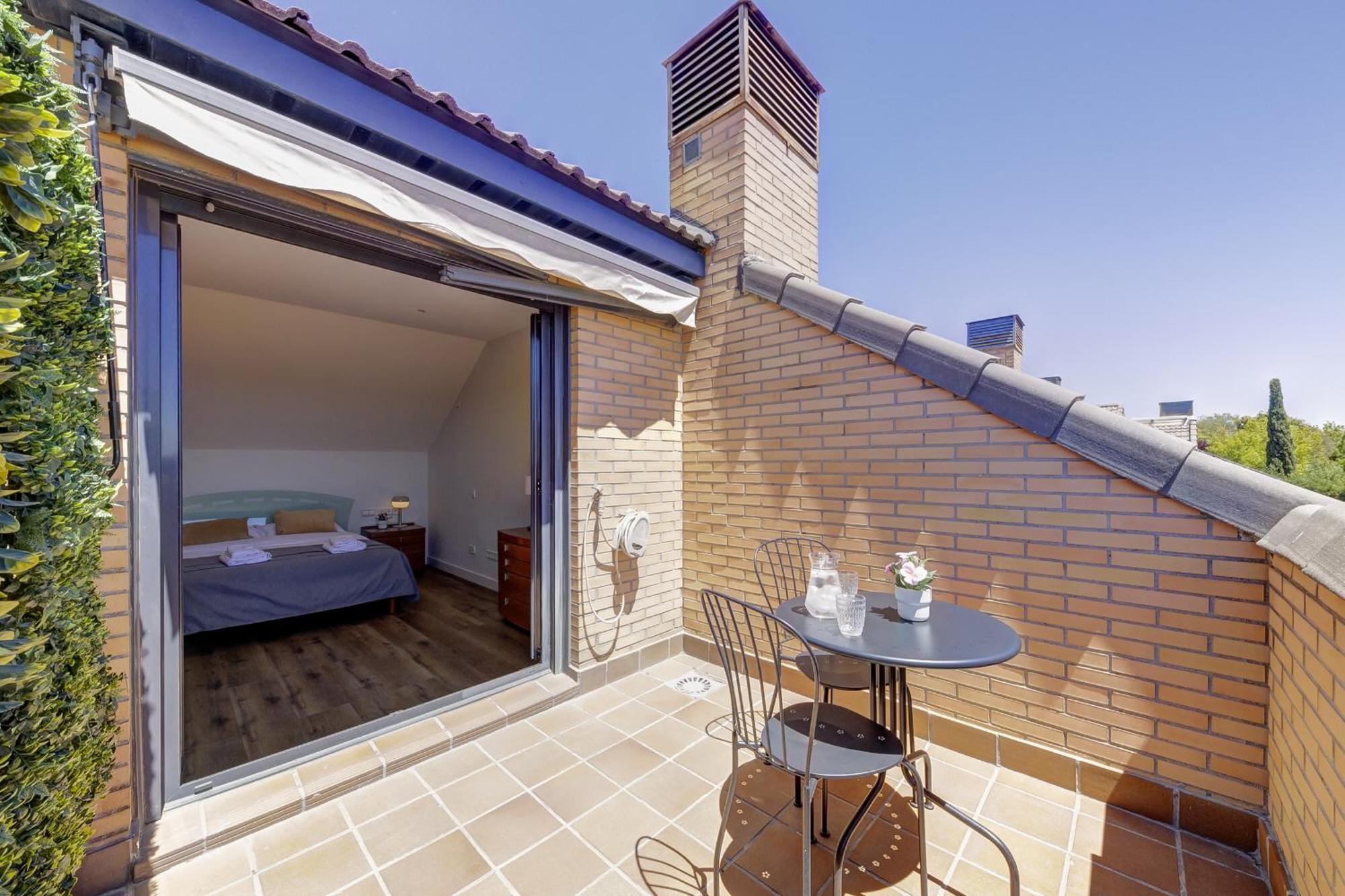 El Palomar Apartment Madrid Luaran gambar