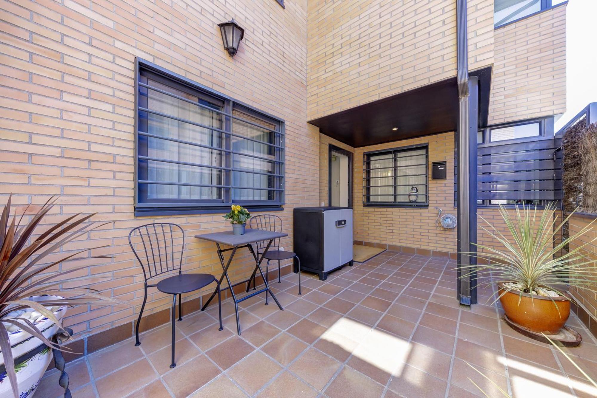 El Palomar Apartment Madrid Luaran gambar